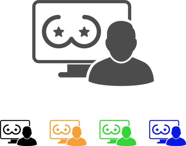 网上色情审查用户图标图片下载