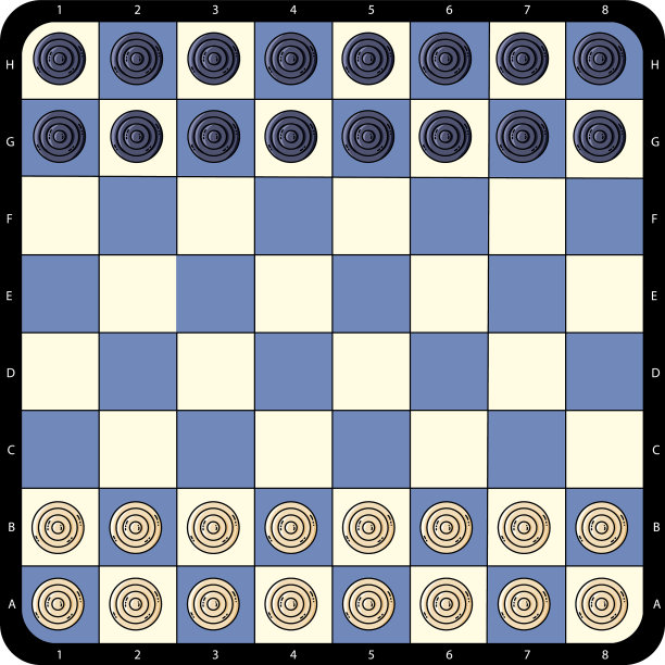 俯视图平跳棋棋盘图片下载