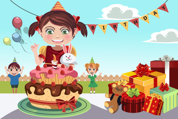 生日聚会图片下载