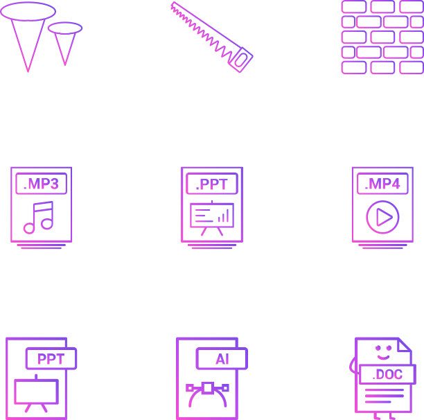 钉子锯砖墙mp3音频文件PPT图片下载