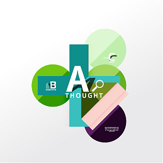 几何信息图横幅纸信息图图片下载