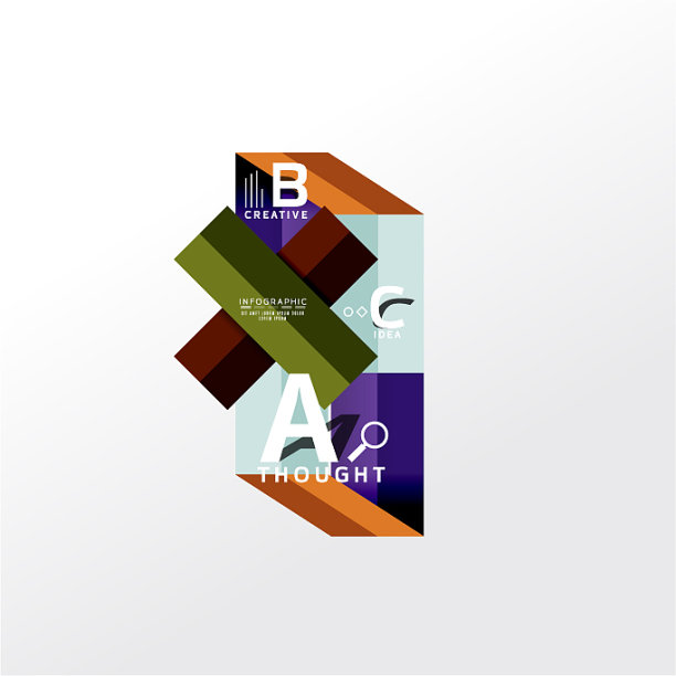 信息图表选项横幅图片下载