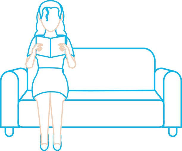 女人读设计图片下载