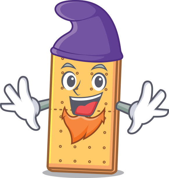 精灵全麦饼干卡通人物图片下载