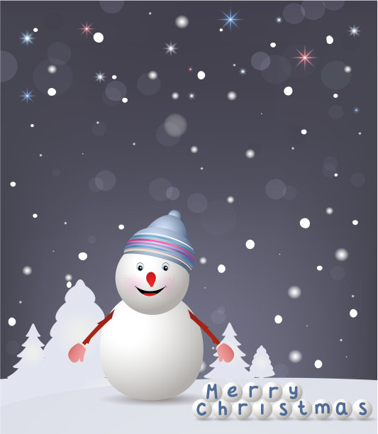 圣诞贺卡的庆祝背景图片下载