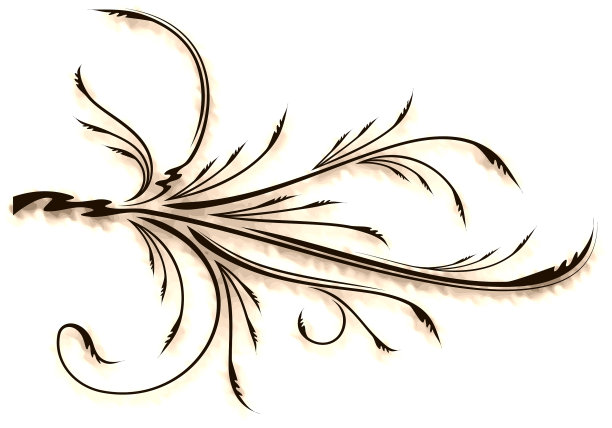 灯罩装饰枝图片下载