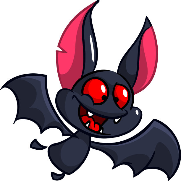 万圣节可爱的蝙蝠图片下载