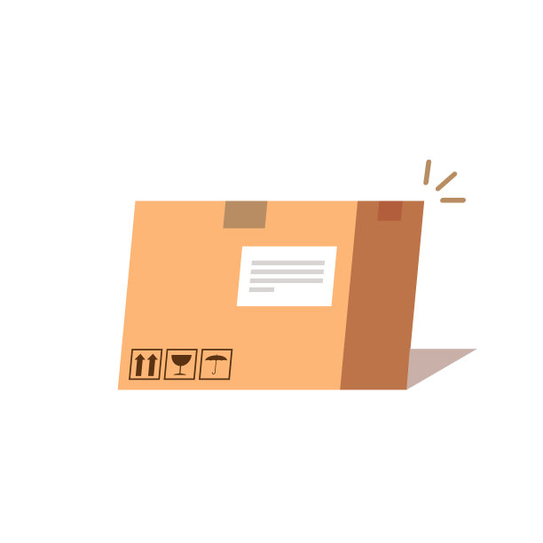 纸箱平装概念快速交付图片下载