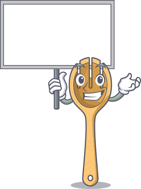 带板木叉人物卡通图片下载