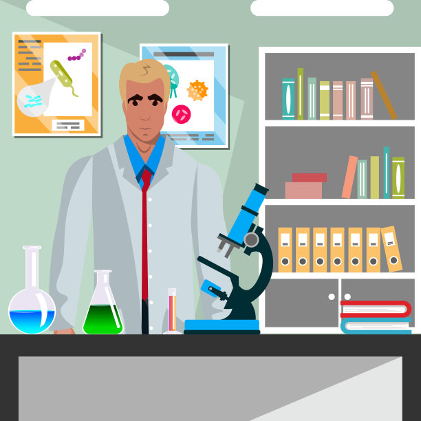 实验室助理工作人员图片下载