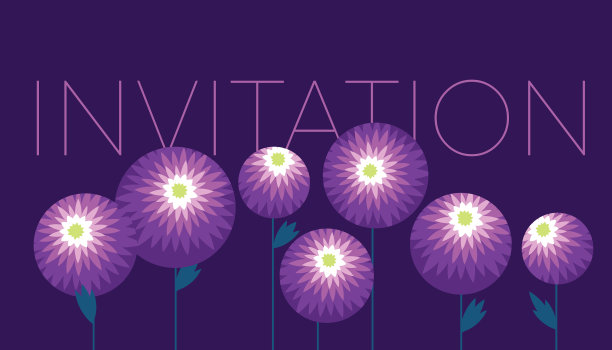 装饰菊花花的设计元素图片下载