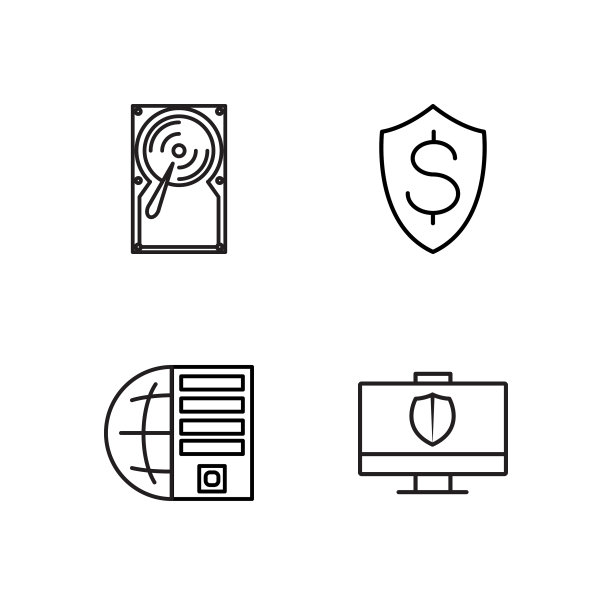 安全大纲图标集图片下载