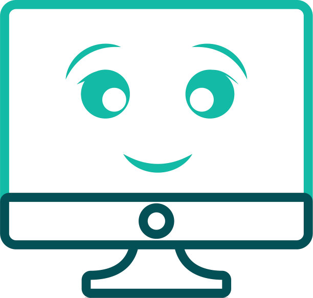 卡哇伊的电脑图标图片下载