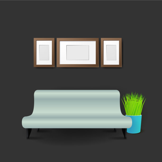 现代商务会话室模型模板图片下载