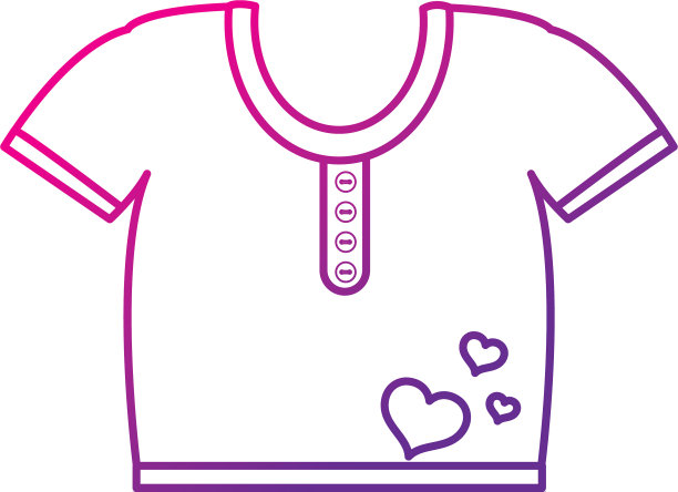 婴儿恤设计图片下载