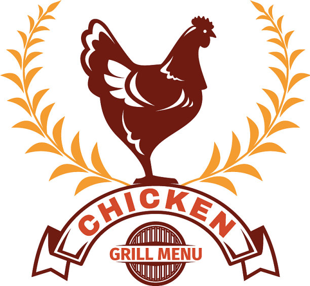 烧烤的标志图片下载