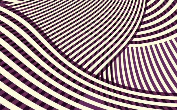 抽象曲线条纹图案图片下载