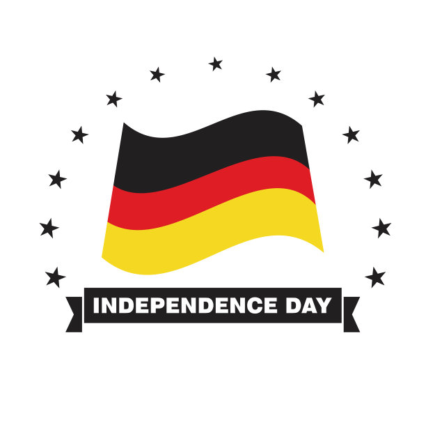 德国独立日设计图片下载