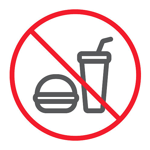 禁止食物图标图片下载