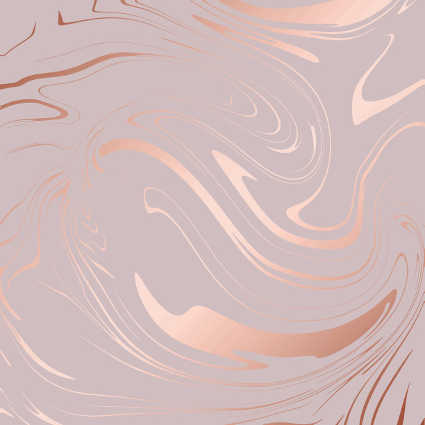 大理石纹理与仿玫瑰金图片下载