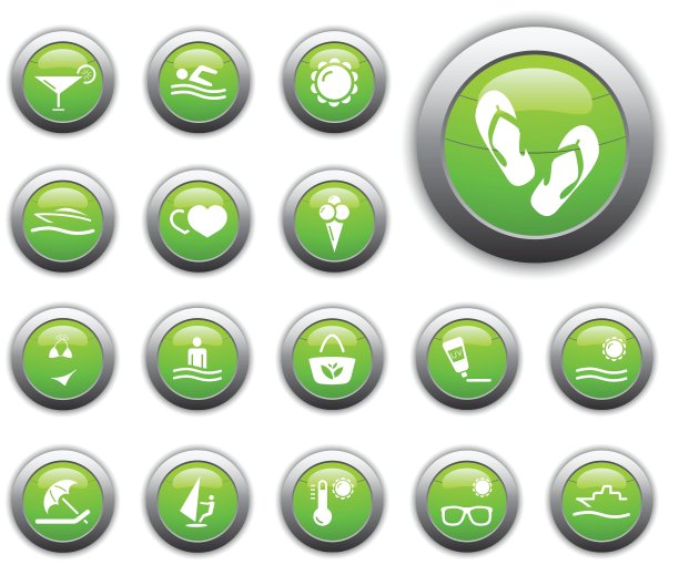 旅游的图标图片下载