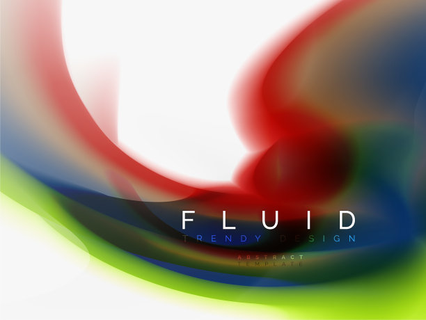 背景抽象色流液设计图片下载