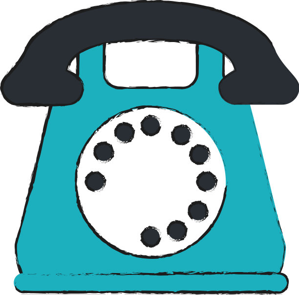 电话座机图标形象图片下载