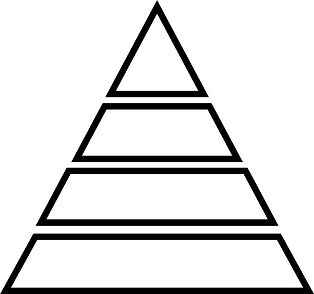 金字塔图标图片下载