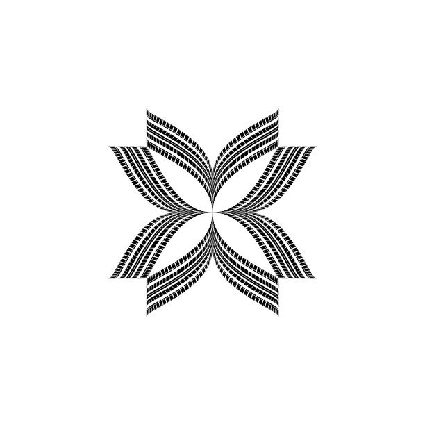 黑色轮胎花纹图片下载