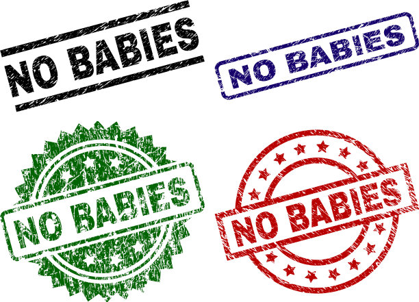 损坏的纹理没有婴儿印章印章图片下载