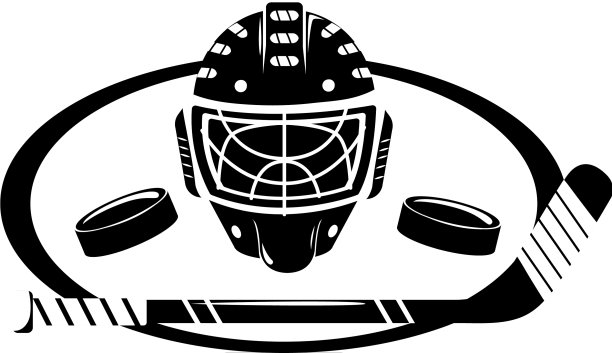 冰球卡通图片下载