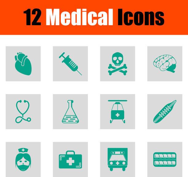 医疗图标设置图片下载