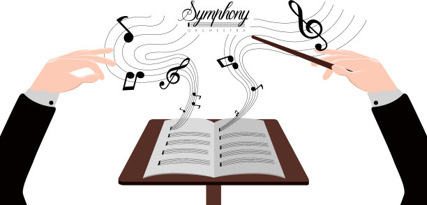 指挥手的图标图片下载