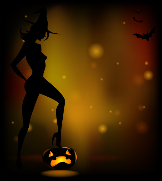 万圣节派对海报图片下载