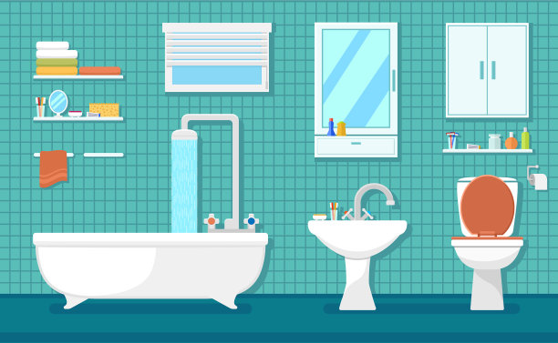 浴室家具内部图片下载