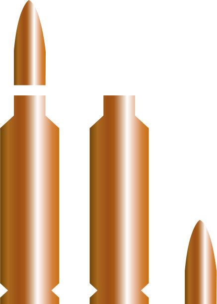 一颗带有燃烧痕迹的飞行子弹被隔离在图片下载