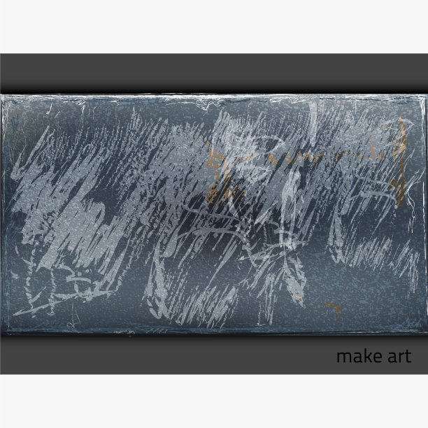 画墙蓝图片下载