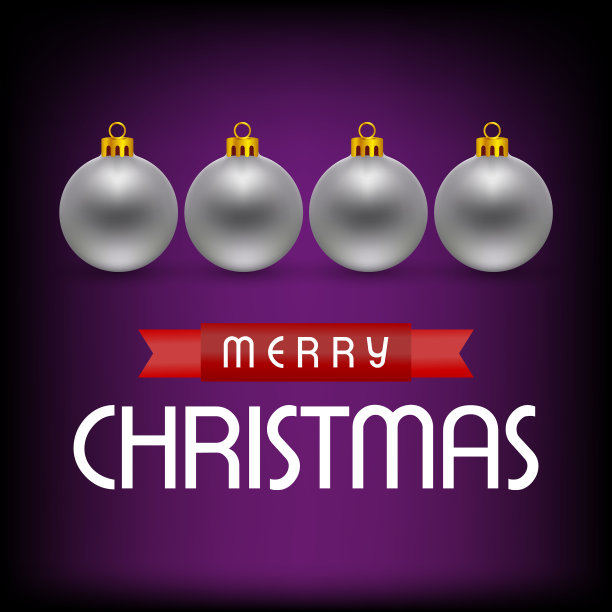 带球的圣诞车图片下载