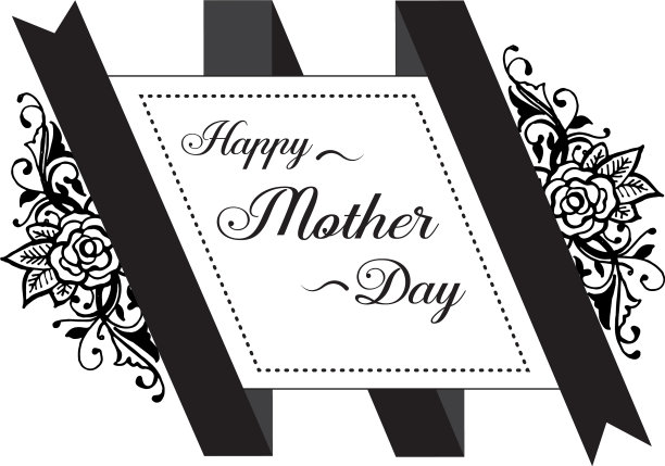 母亲节贺卡花图片下载