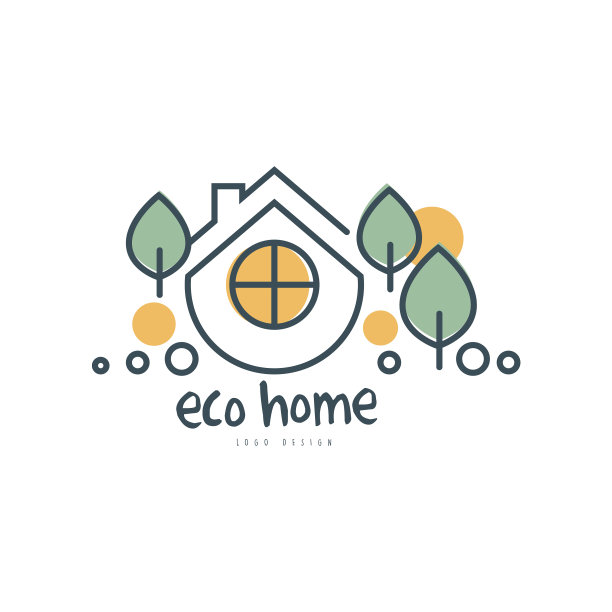 生态家居标识模板设计生态家居标识图片下载