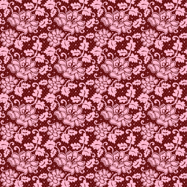 花的花边图案图片下载