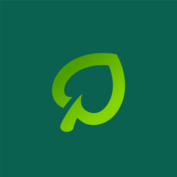 Eco离开标志图标设计模板元素图片下载