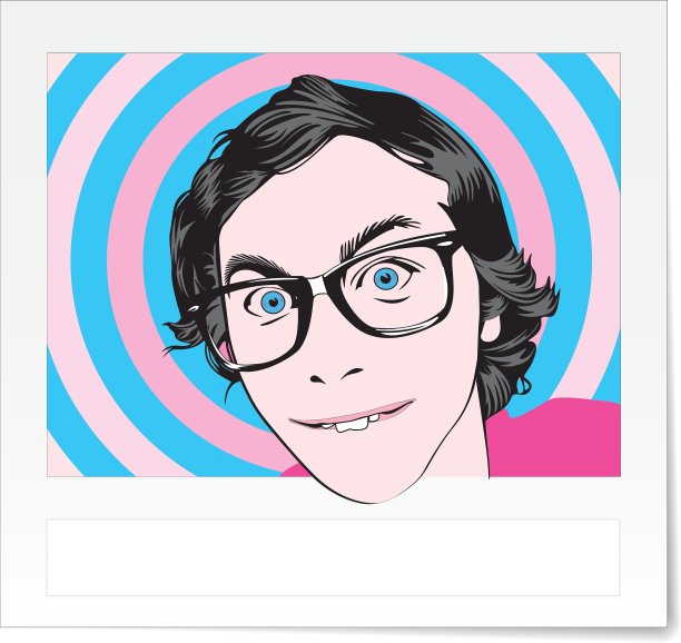 面对戴眼镜图片下载