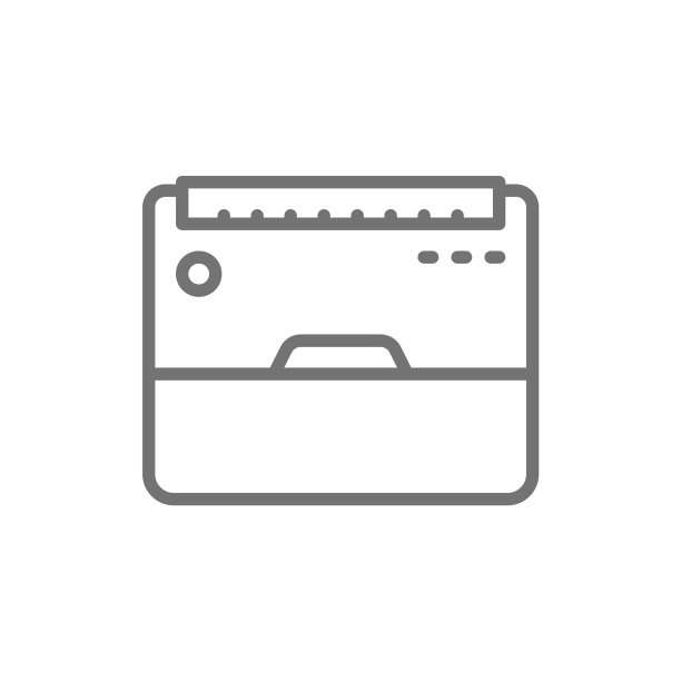 室外空调线路图标图片下载