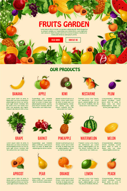 登陆网页模板的水果店图片下载