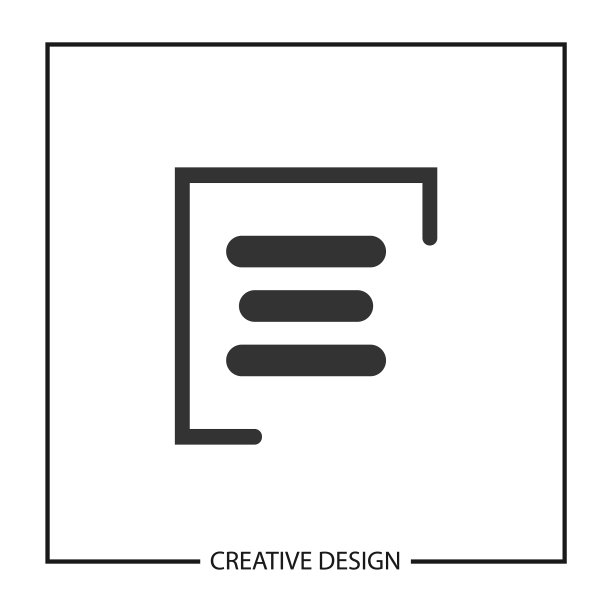字母E logo模板设计图片下载