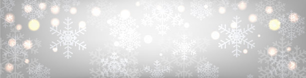 发光的雪花图片下载