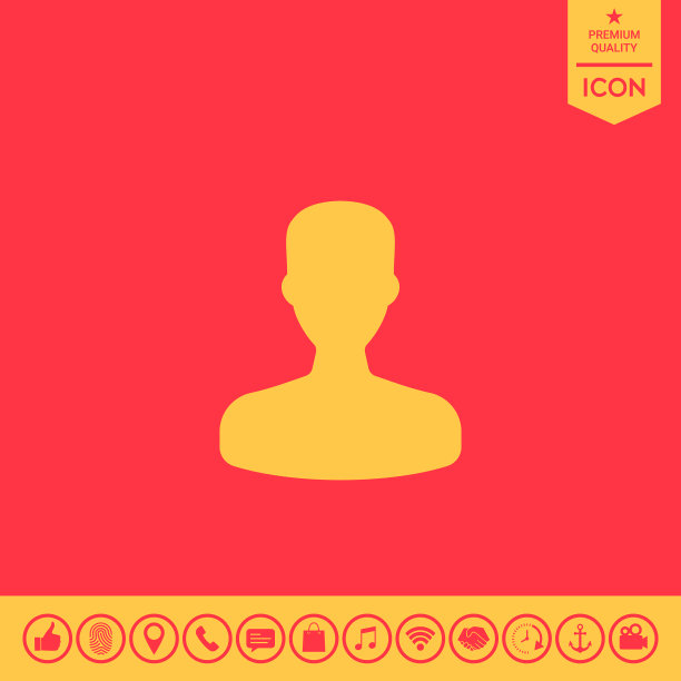 用户配置文件图标图片下载