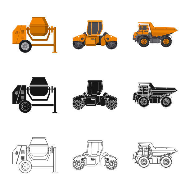 建筑及建筑标志的设计图片下载