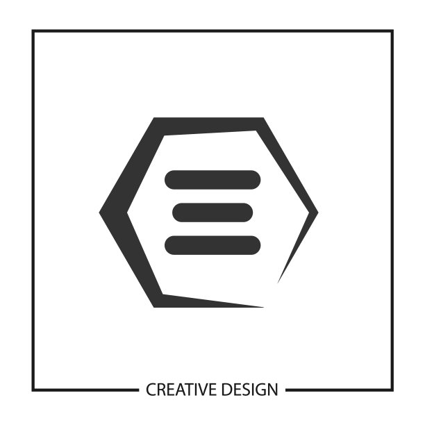 字母E logo模板设计图片下载